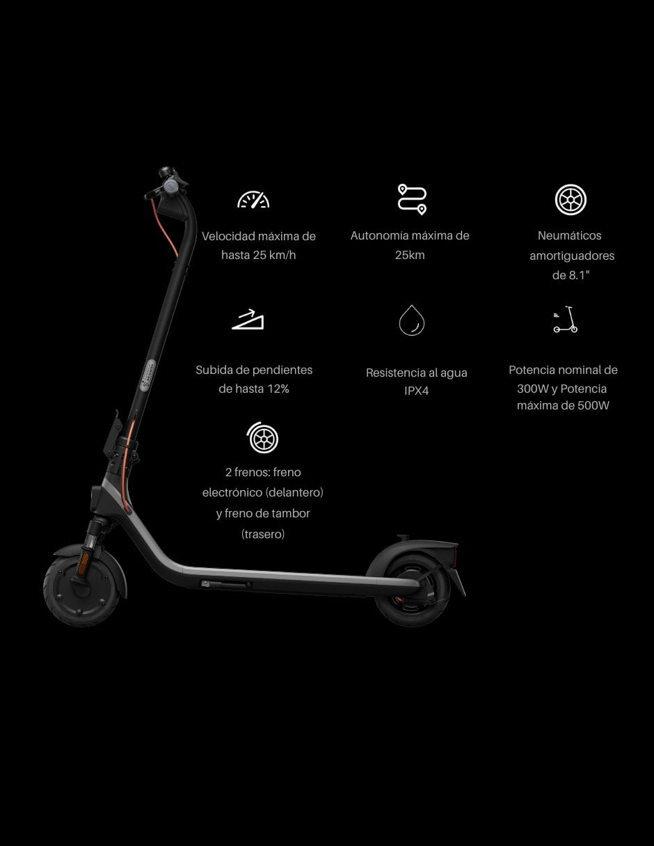Patín eléctrico E2PLUS2 13