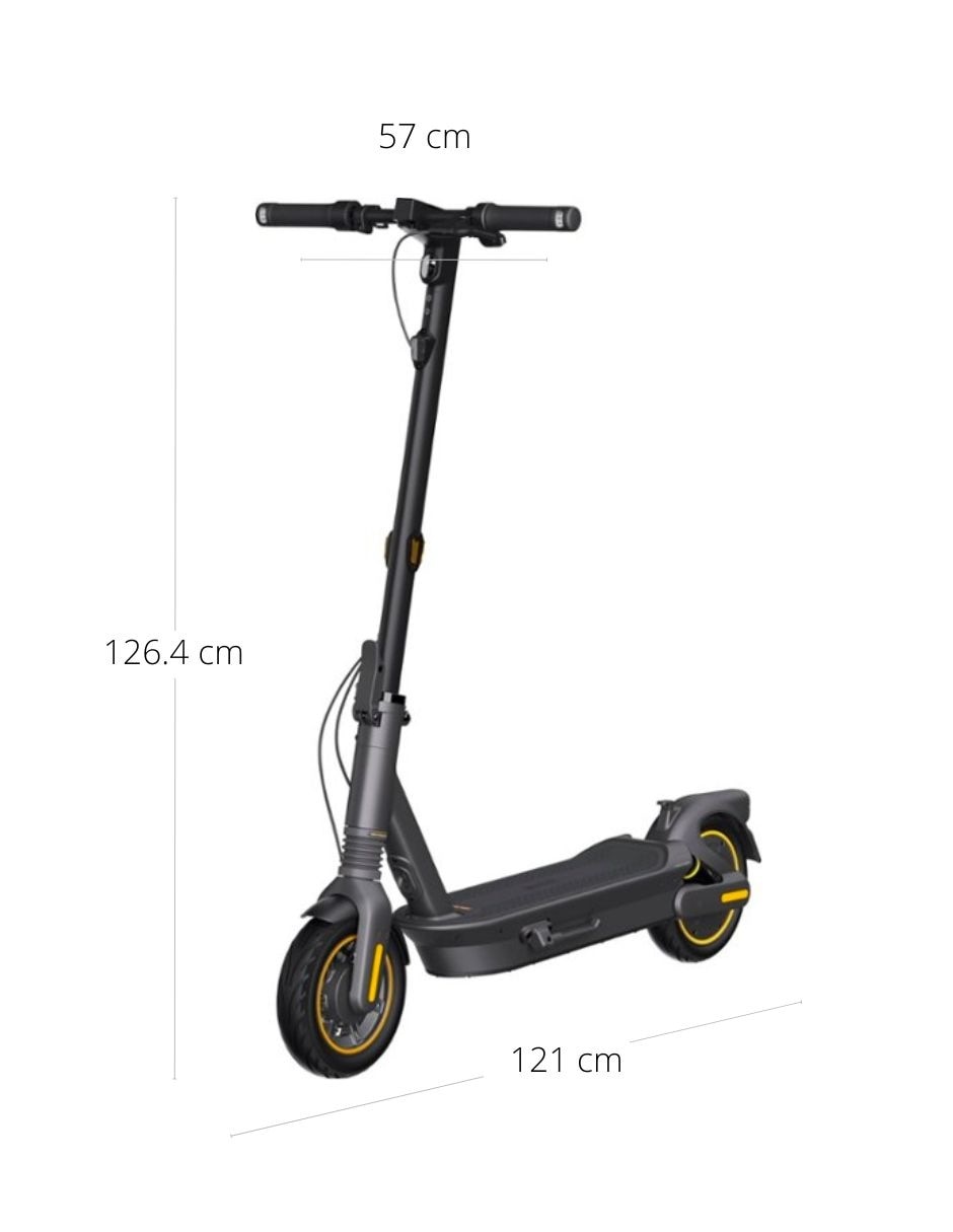 Patín eléctrico MAXG2 12